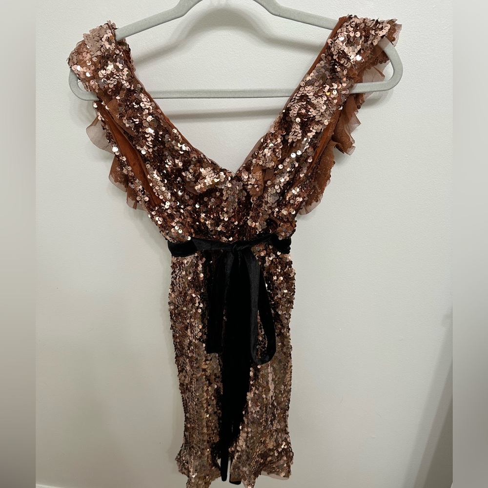 Free People Sparkly dress